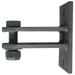 Zip Wire Fixings – Cable Holding Device Flat