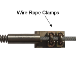 Zip Wire Brake – Spring 3.0m for 10mm v2