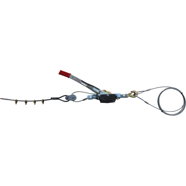 Zip Wire Come Along For 10mm Cable v1