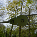 Zip Wire Come Along For 10mm Cable v4