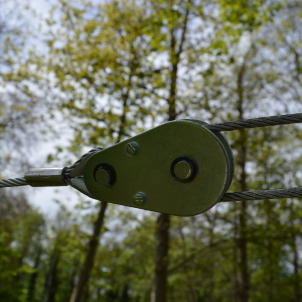 Zip Wire Come Along For 10mm Cable v4