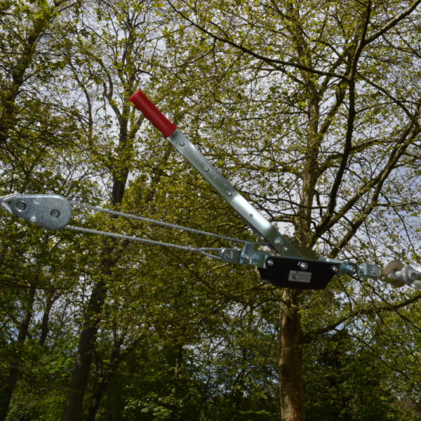 Zip Wire Come Along For 10mm Cable v5