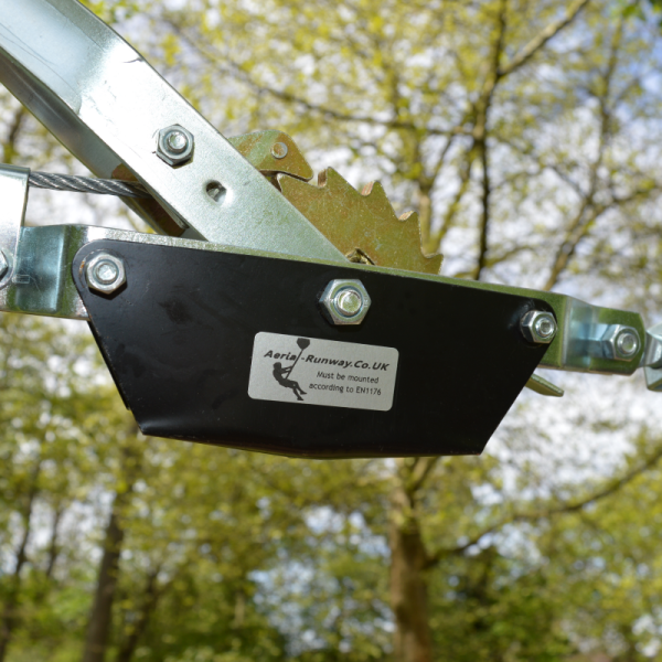 Zip Wire Come Along for 12mm Cable