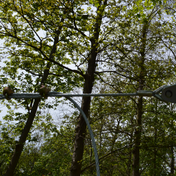 Zip Wire Come Along for 12mm Cable v4