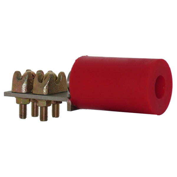 Zip Wire Launch End – 12mm Stopper v1