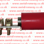 Zip Wire Launch End – 12mm Stopper v2