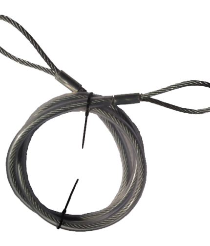 Zip Wire Tensioning – 10mm Straddle Strap v1