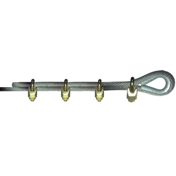 Zip Wire Tensioning – 12mm Loop End Kit v2