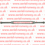 Zip Wire Tensioning – 12mm Straining Screws Jaw Jaw Short v3