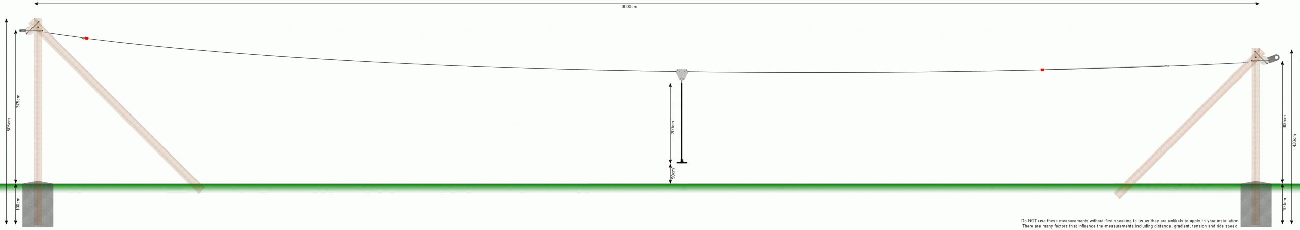 Aerial structures set 375 300cm 30m sixteenth blank scaled