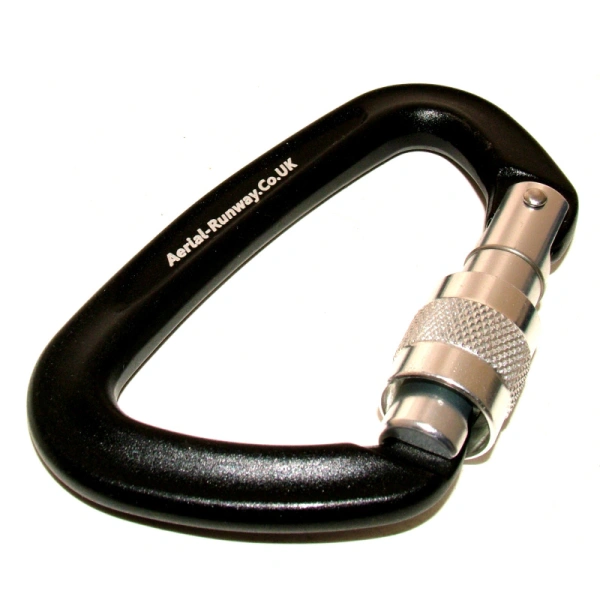 Zip Wire Trolley – Cable Tandem & Carabiner Set