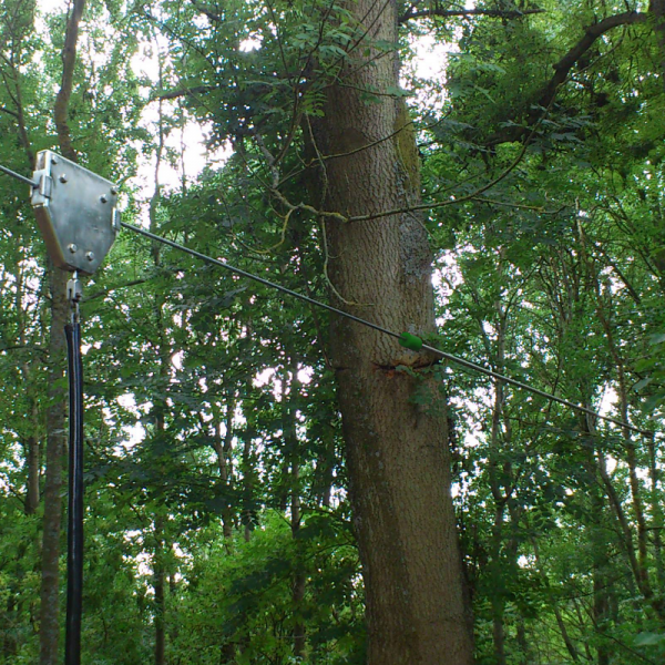 Zip Wire Brake – 3.0m Spring for 8mm