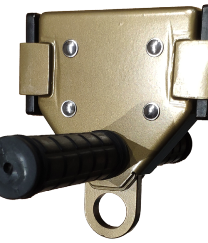 Zip Wire Trolley – 10mm Gold Powder Coated With Handles
