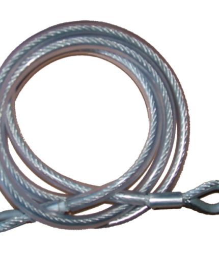 Zip Wire Tensioning – 8mm Straddle Strap