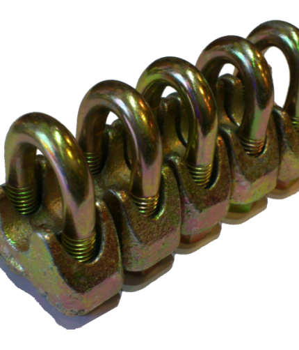 Zip Wire Fixings – Extended 8mm Loop Back