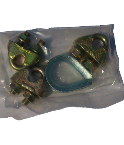 Zip Wire Tensioning – 8mm Loop End Kit